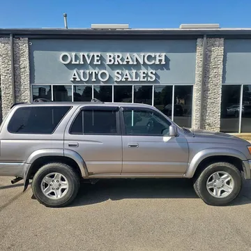 2002 Toyota 4Runner