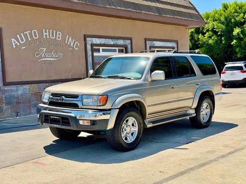 2002 Toyota 4Runner SR5 4WD