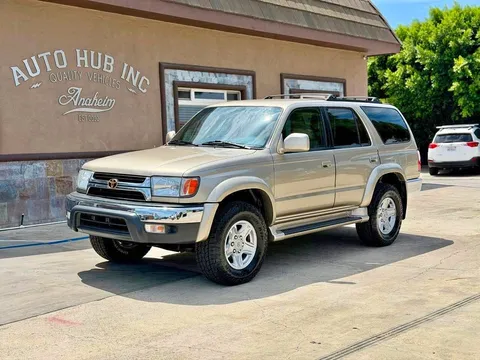 2002 Toyota 4Runner SR5 4WD