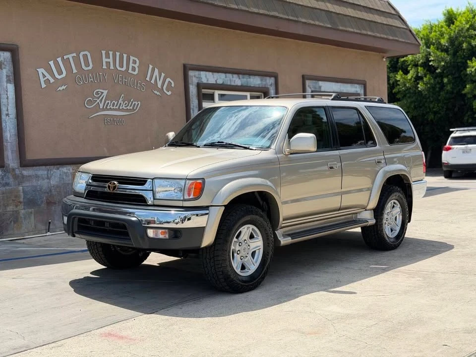 2002 Toyota 4Runner 3rd Gen - Image 8 of 20