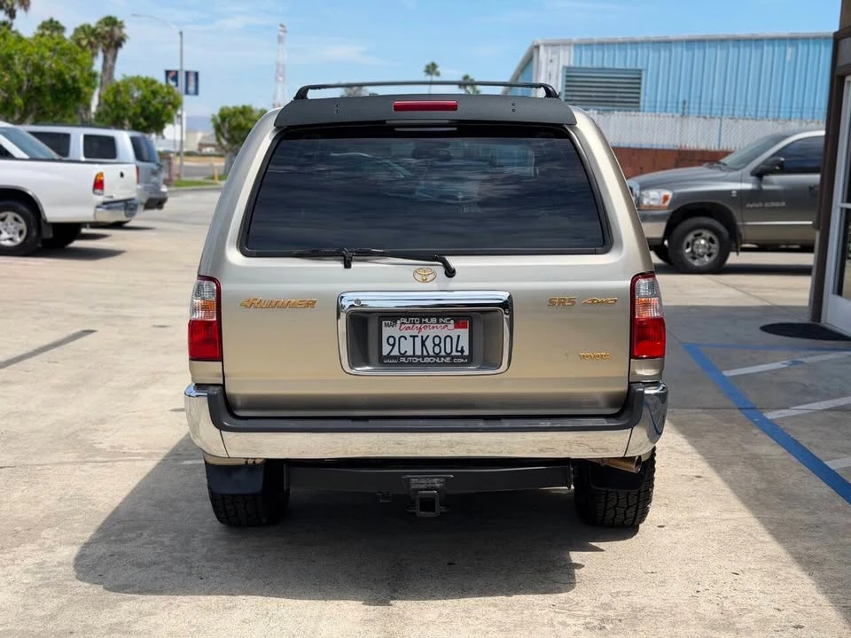 2002 Toyota 4Runner 3rd Gen - Image 16 of 20