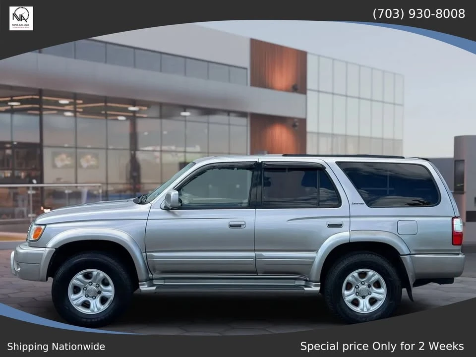 2002 Toyota 4Runner 3rd Gen - Image 5 of 20