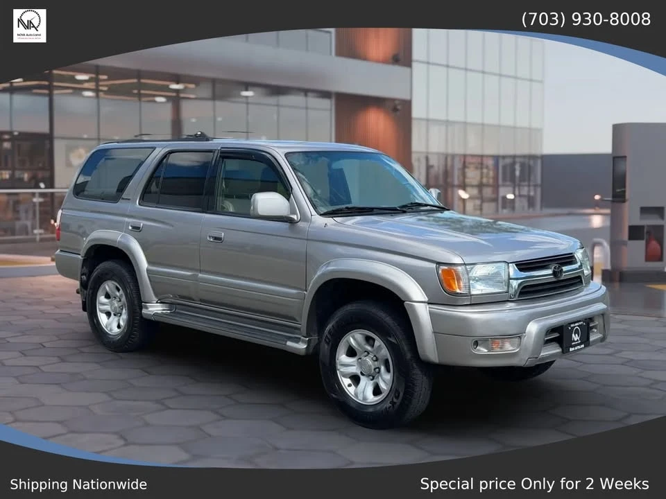 2002 Toyota 4Runner 3rd Gen - Image 2 of 20