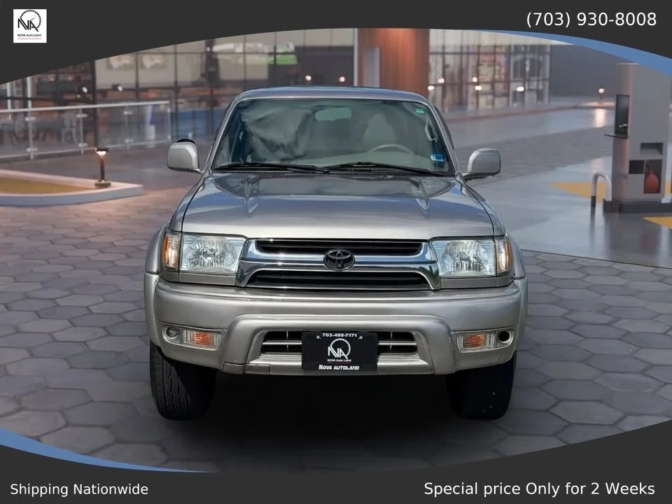 2002 Toyota 4Runner 3rd Gen - Image 3 of 20