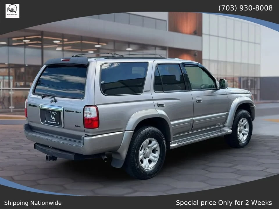 2002 Toyota 4Runner 3rd Gen - Image 8 of 20