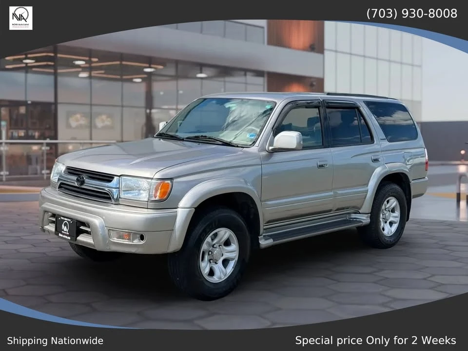 2002 Toyota 4Runner 3rd Gen - Image 4 of 20