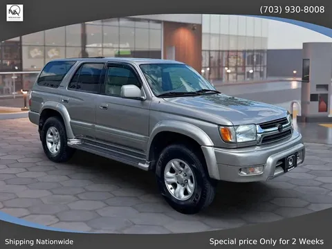 2002 Toyota 4Runner
