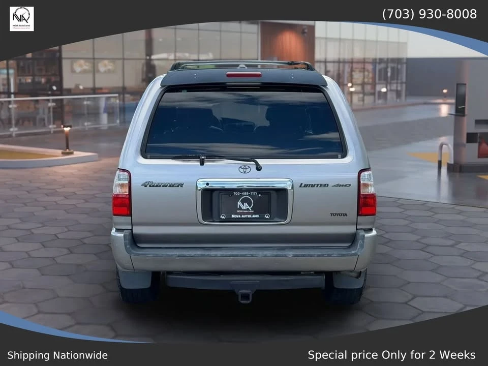 2002 Toyota 4Runner 3rd Gen - Image 7 of 20