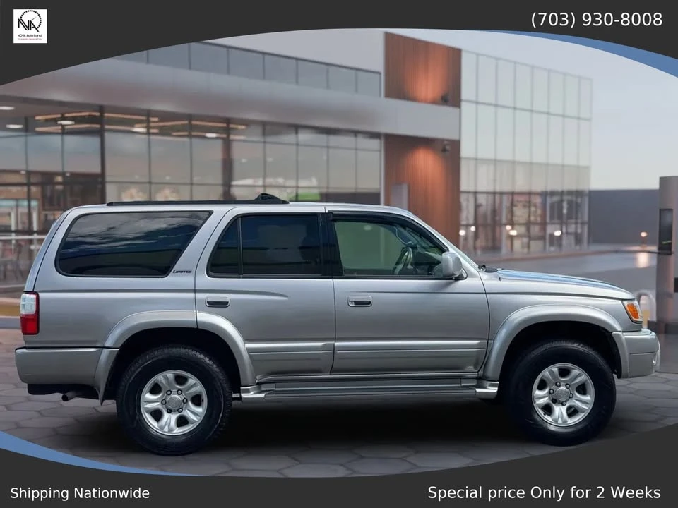 2002 Toyota 4Runner 3rd Gen - Image 9 of 20