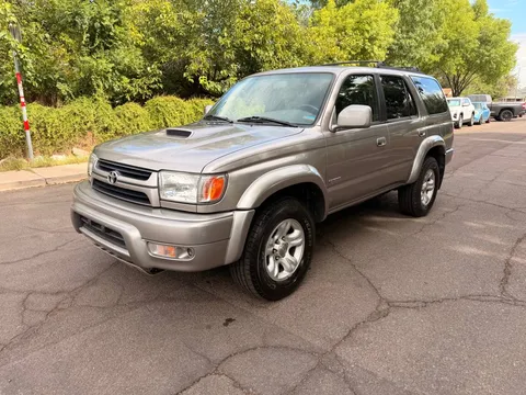 2002 Toyota 4Runner SR5