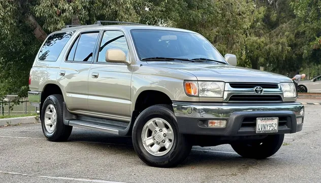 2002 Toyota 4Runner SR5
