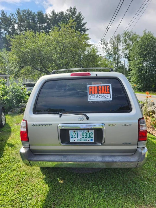 2002 Toyota 4Runner 3rd Gen - Image 4 of 11