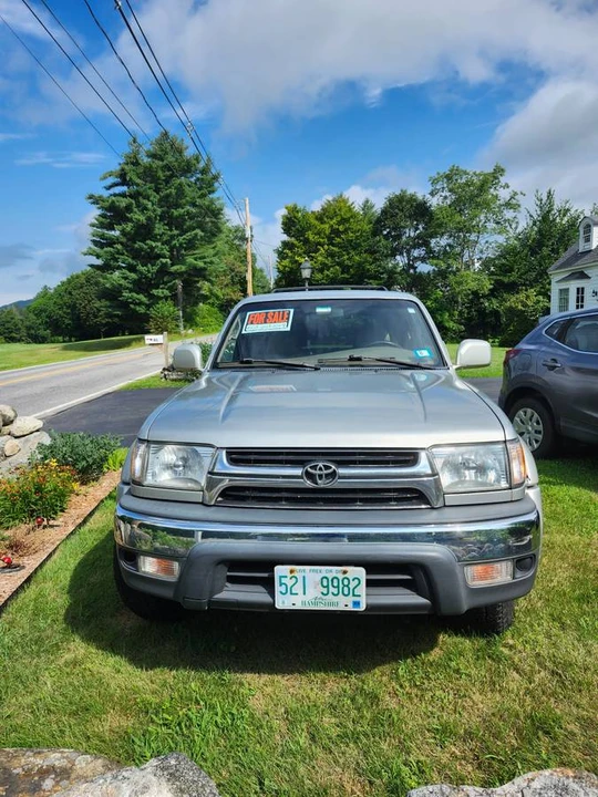 2002 Toyota 4Runner 3rd Gen - Image 3 of 11