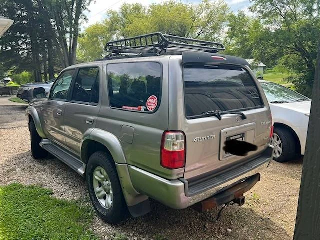 2002 Toyota 4Runner 3rd Gen - Image 7 of 7