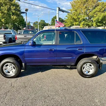 2002 Toyota 4Runner SR5 4WD
