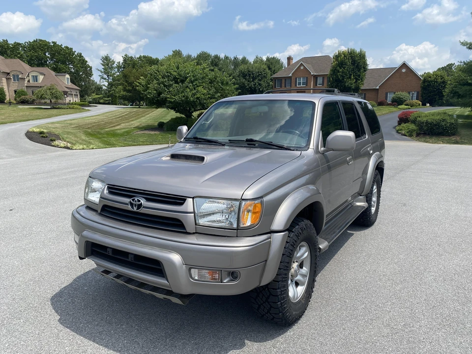2002 Toyota 4Runner 3rd Gen - Image 8 of 31