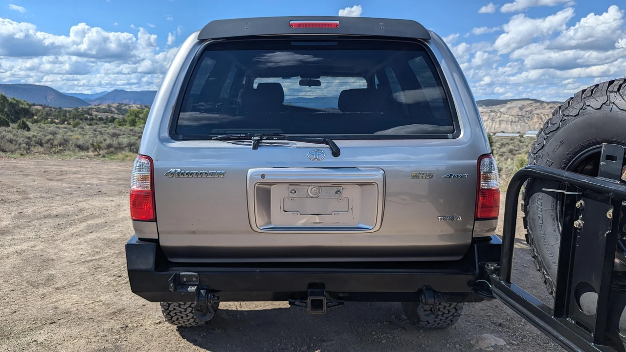 2002 Toyota 4Runner 3rd Gen - Image 21 of 31