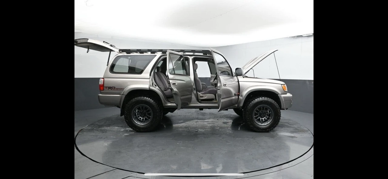 2002 Toyota 4Runner 3rd Gen - Image 8 of 21