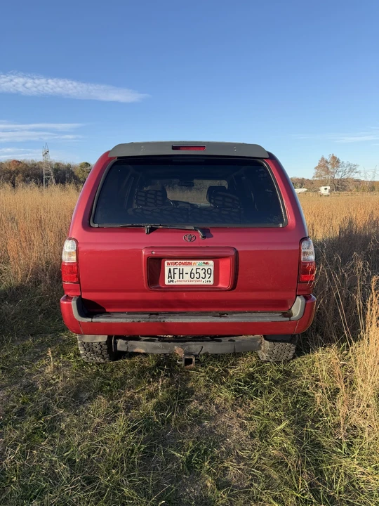 2002 Toyota 4Runner 3rd Gen - Image 4 of 21