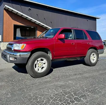 2002 Toyota 4Runner SR5