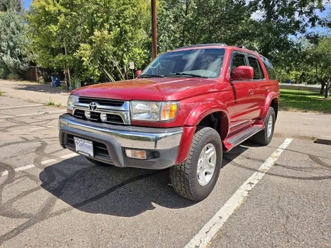 2002 Toyota 4Runner SR5