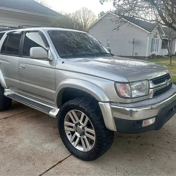 2002 Toyota 4Runner SR5 Premium