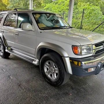 2002 Toyota 4Runner SR5 Premium