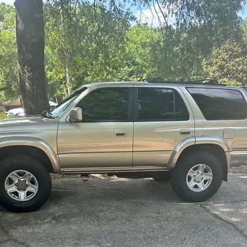 2002 Toyota 4Runner SR5 Premium