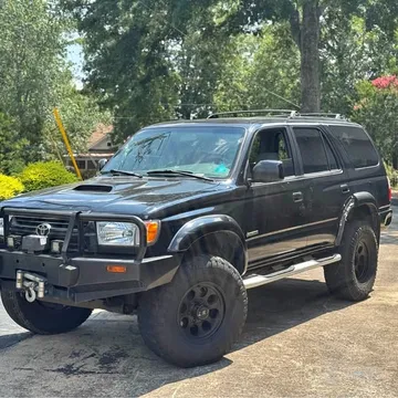 2002 Toyota 4Runner SR5 Premium Sport Utility 4D