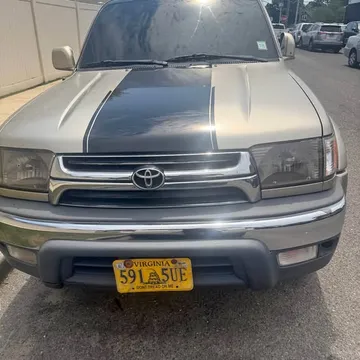 2002 Toyota 4Runner SR5 Premium