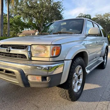 2002 Toyota 4Runner SR5 Premium Sport Utility 4D