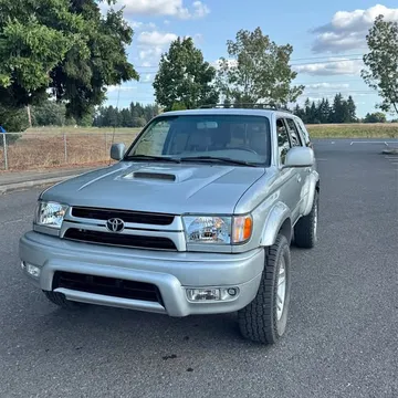 2002 Toyota 4Runner SR5 Premium Sport Utility 4D