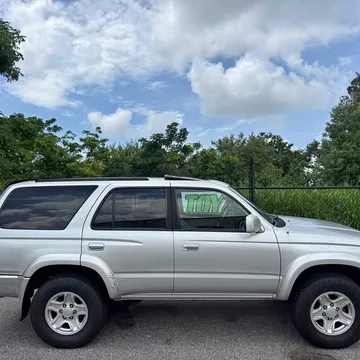 2002 Toyota 4Runner SR5 Premium Sport Utility 4D