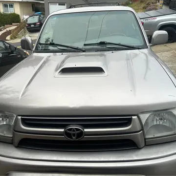 2002 Toyota 4Runner SR5 Premium Sport Utility 4D