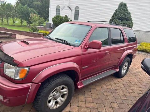 2002 Toyota 4Runner SR5 Premium Sport Utility 4D