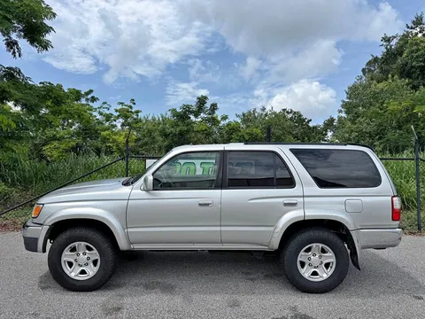 2002 Toyota 4Runner SR5 Premium Sport Utility 4D