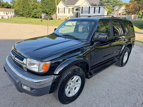 2002 Toyota 4Runner SR5 Premium Sport Utility 4D