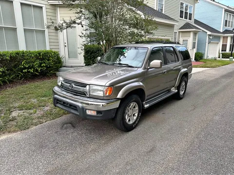 2002 Toyota 4Runner SR5 Premium Sport Utility 4D