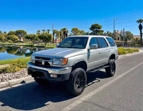 2002 Toyota 4Runner SR5 Premium Sport Utility 4D