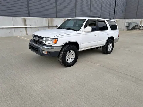 2002 Toyota 4Runner SR5 Premium Sport Utility 4D