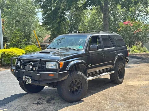 2002 Toyota 4Runner SR5 Premium Sport Utility 4D