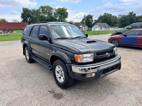 2002 Toyota 4Runner SR5 Premium Sport Utility 4D