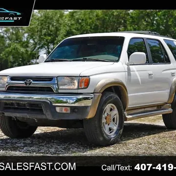 2002 Toyota 4Runner SR5