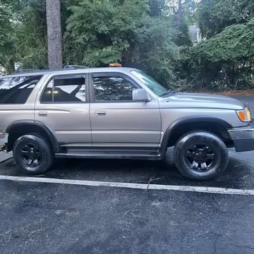 2002 Toyota 4Runner SR5 Sport Utility 2D