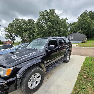 2002 Toyota 4Runner SR5 Sport Utility 2D
