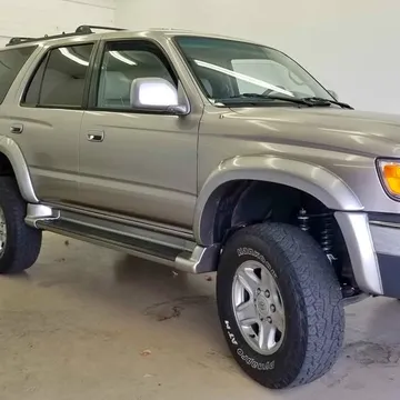 2002 Toyota 4Runner SR5 Sport Utility 2D