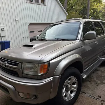 2002 Toyota 4Runner SR5 Sport Utility 2D