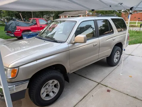 2002 Toyota 4Runner SR5 Sport Utility 2D