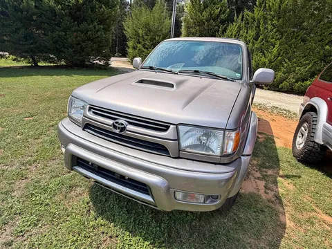 2002 Toyota 4Runner SR5 Sport Utility 2D