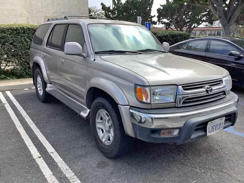 2002 Toyota 4Runner SR5 Sport Utility 2D
